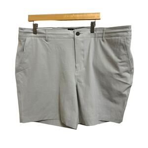 Faherty men's belt loop all day shorts 7'' stone size‎ 42 NEW $98